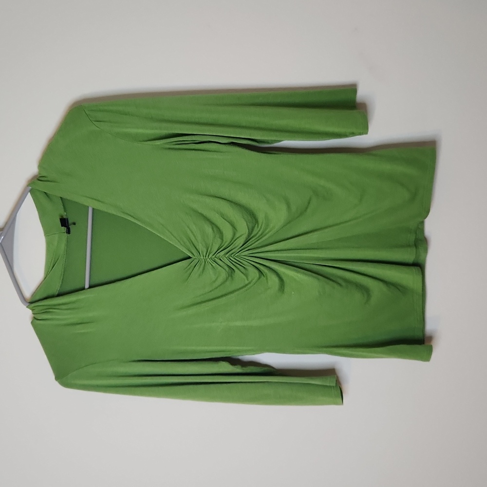 Womens top, anthropologie size small. Green